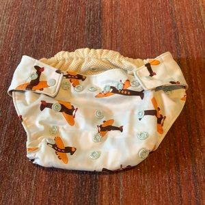 Grovia cloth diaper cover